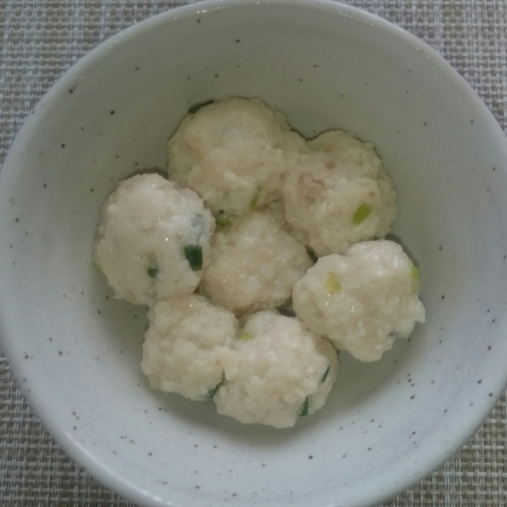 離乳食から幼児食 鱈と豆腐のふんわり団子 レシピ 作り方 By Ara 楽天レシピ 離乳食から幼児食 鱈と豆腐のふんわり団子 レシピ 作り方 By Ara 楽天レシピ